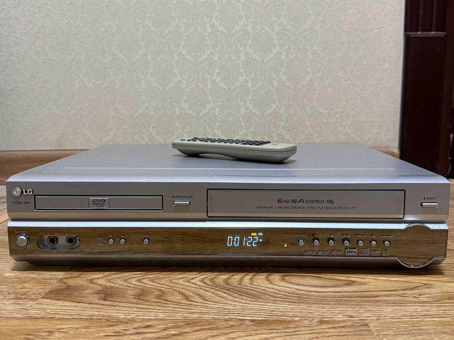 Видео Захватга Стереосидан Видеомагнитофонлар& DVD 6-Head Hi-Fi Stereo