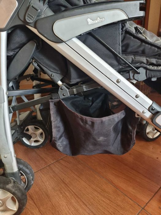 Детска количка тип на сгъване чадър Silver cross