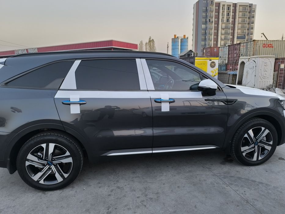 Kia.Sarento Black Edition 2022 yil.Full.Pazisase.