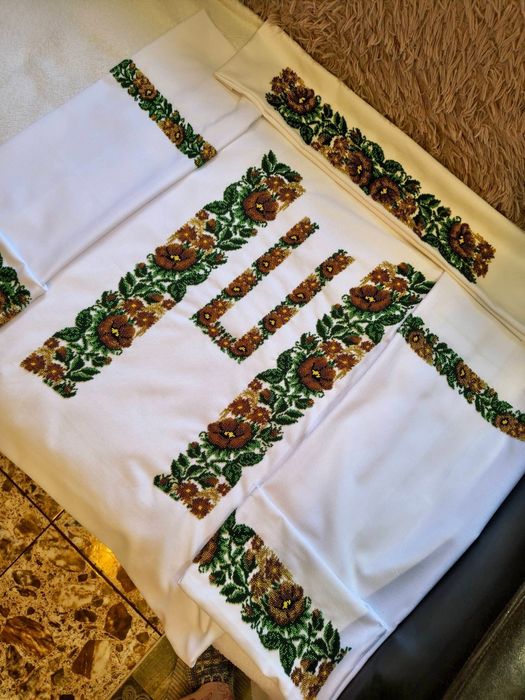 Set ie cu mărgele femeie-barbat