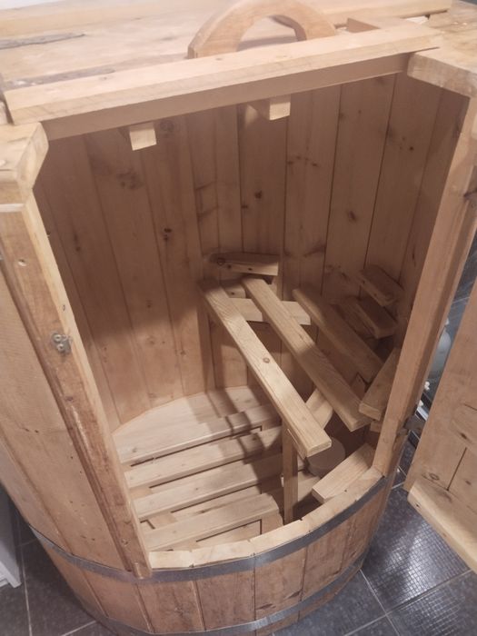 Фито бочка- парная