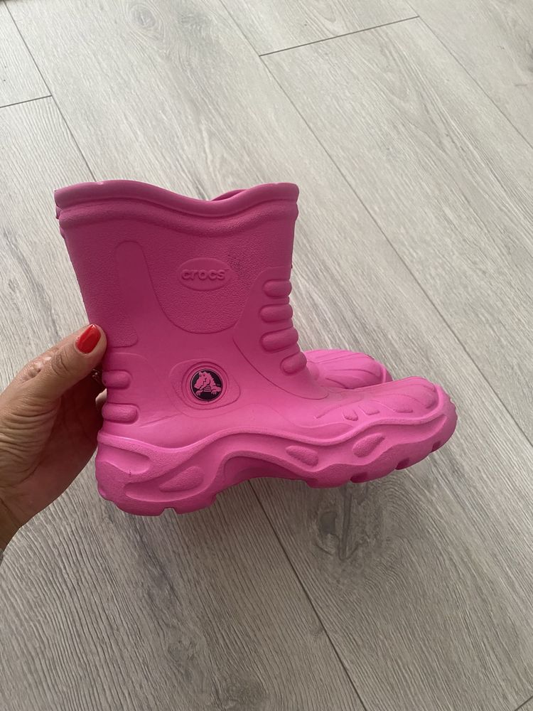 Cizme de ploaie online crocs