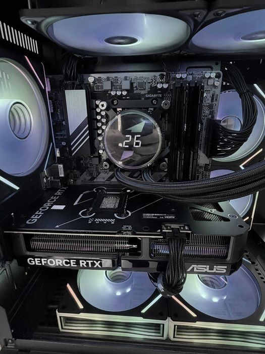 PC AMD Ryzen™ 7 9800X3D,RTX 5070,32GB DDR5,1TB,TVA,Garantie