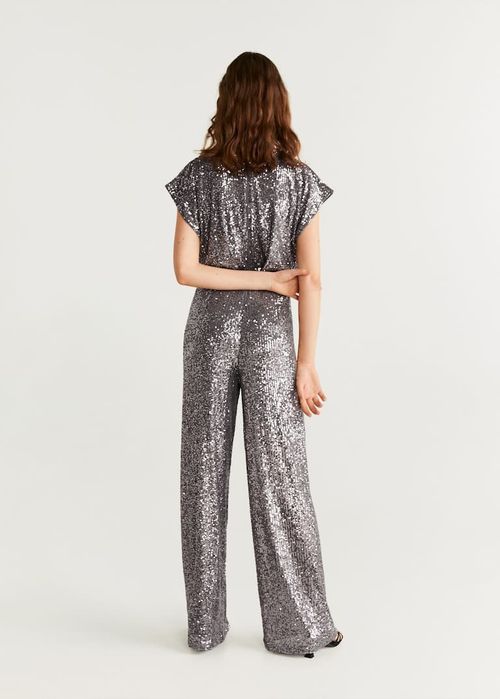 Mango Комбинезон с пайетками