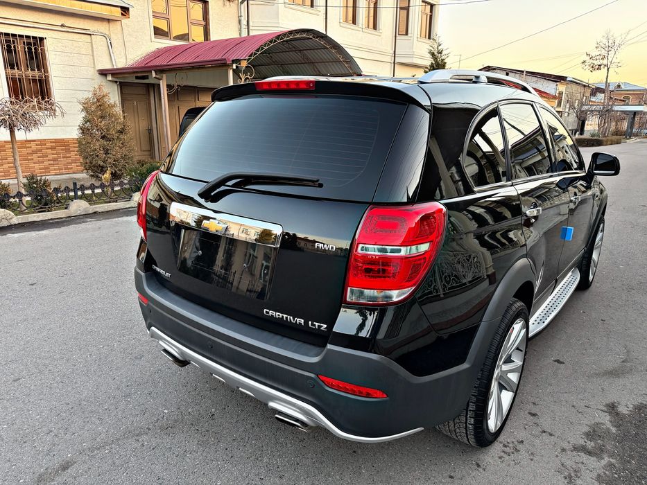 Captiva 3/4 Позиция 2015 Состаяние Зор Пробег 182000Км