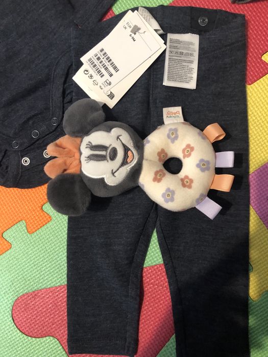 Set pantaloni si body hm lana merinos joha cosilana