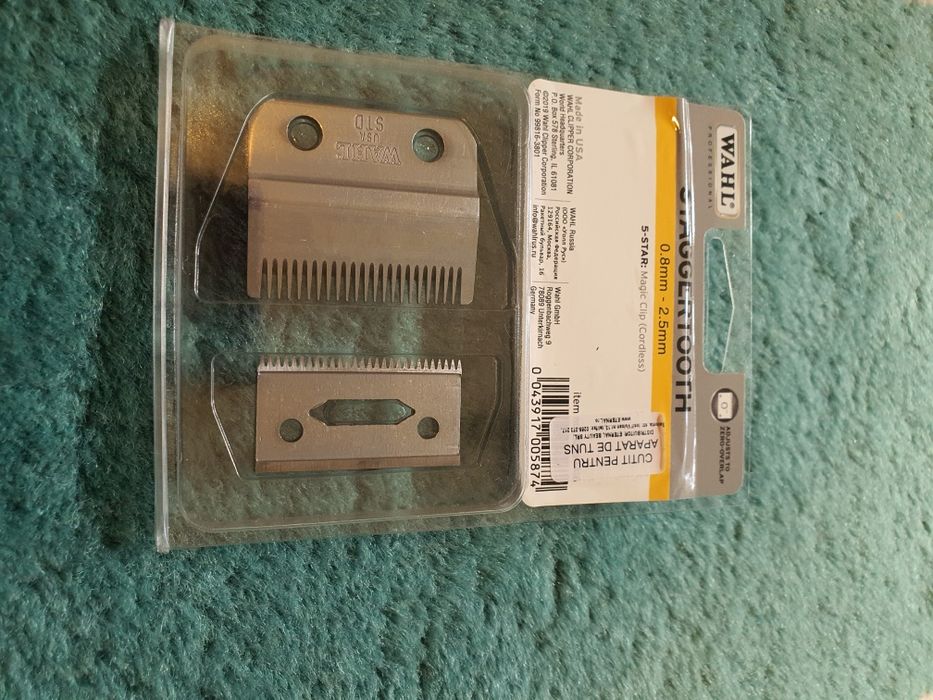 Cuțite ( Lame) de Tuns Wahl Magic, Senior ,Wahl Legend etc