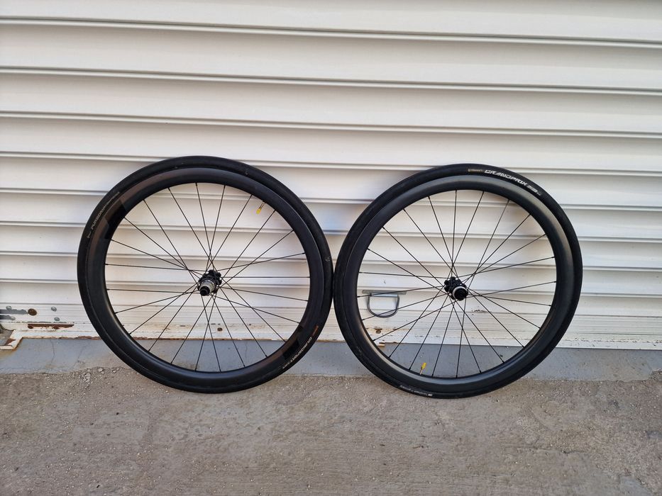 Капли  карбонови Vision 40 SC Disc Carbon TLR CL