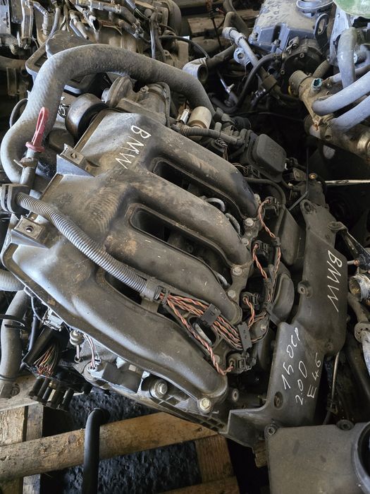 Vând motor vw crafter an 2008 capacitate 2.5d