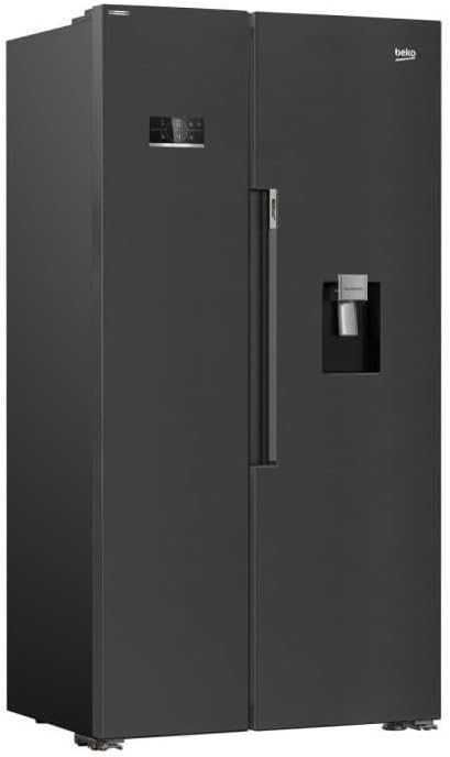 Нов инверторен хладилник side by side  BEKO GN163241DXBRN 576 л