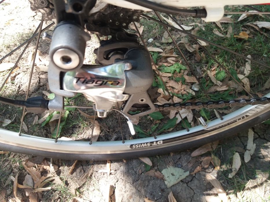 Specialized шосейни. tiagra 10 венеца два предни