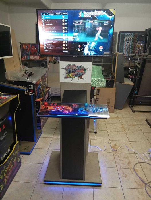 Vind , inchiriez flippere si jocuri arcade box multigame