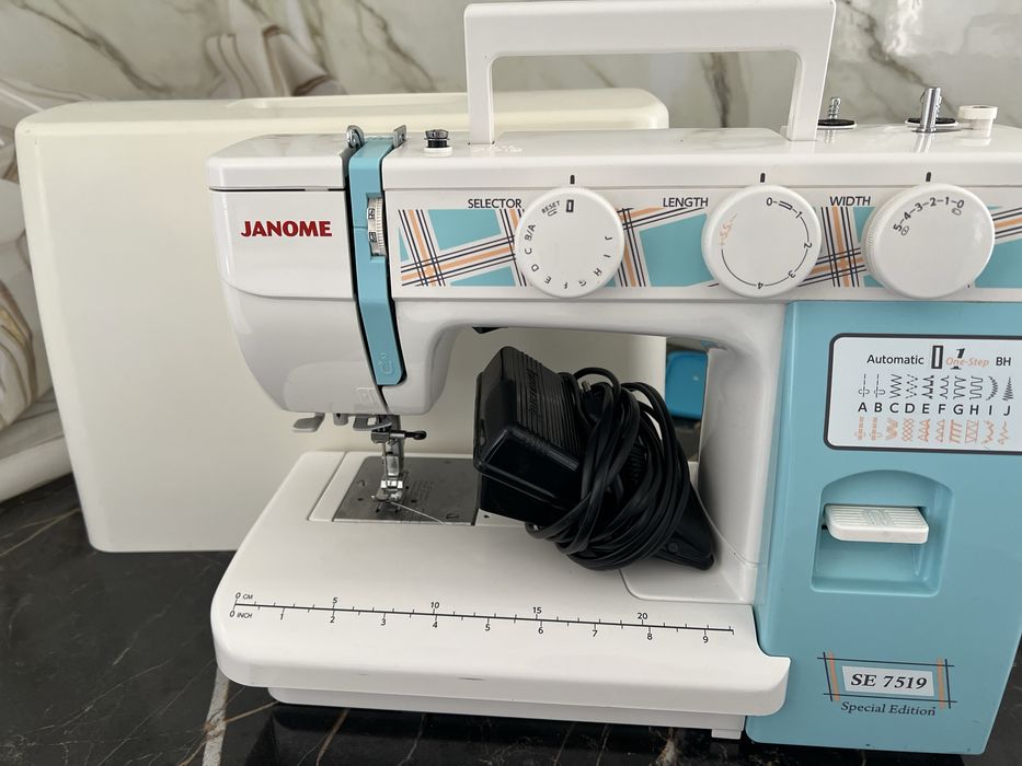 Janome SE 7519 тігін машинасы сатылады