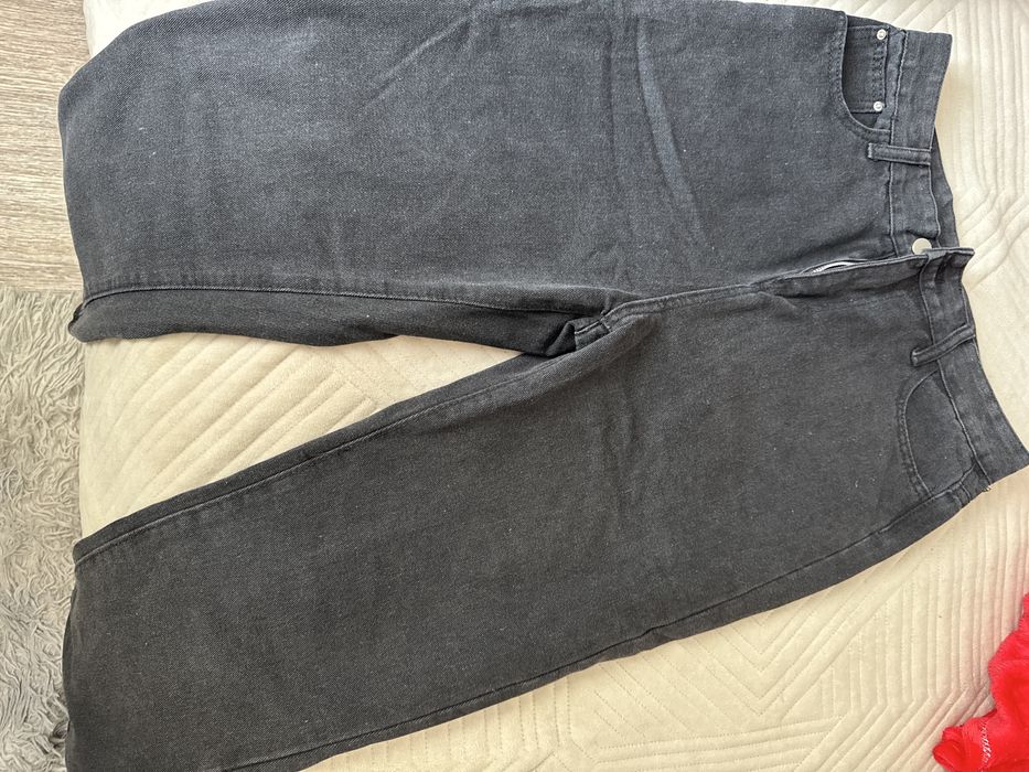 Джинсовые штаны МОМ
