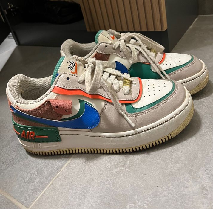 Маратонки Nike air force Shadow