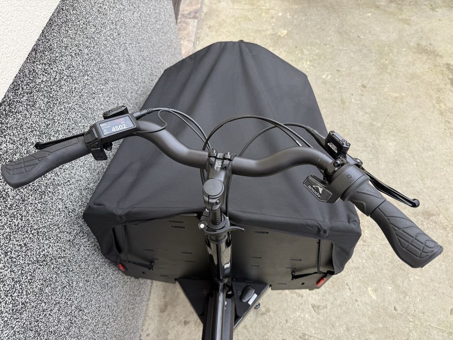 Riese & Müller Transporter Smart System 725Wh Cargo 2024