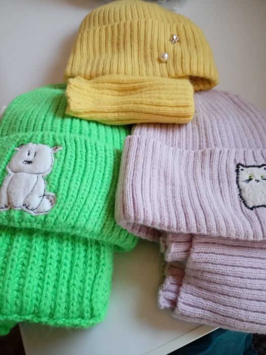 Распродажа детских шапок