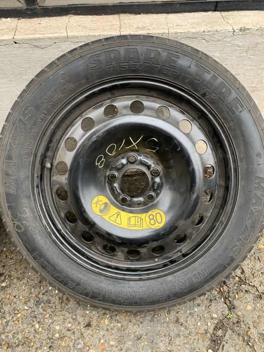 Roata slim 5x108, 155/70R17