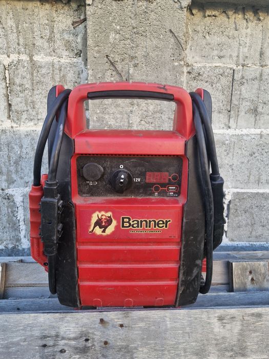 Power Booster Banner PB12/24