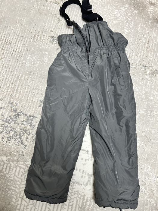 Зимняя куртка + комбинезон 122