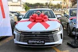 Byd chazor flagship nasiya savdoga