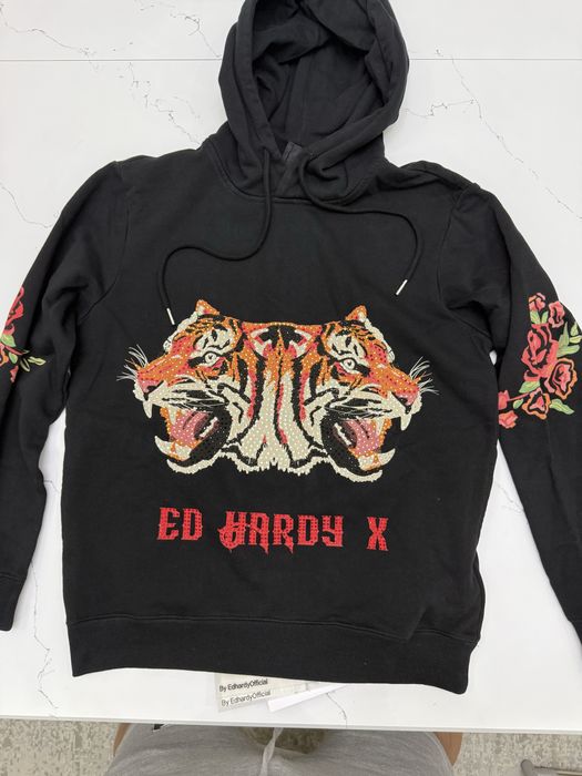 Худи EdHardy Tiger