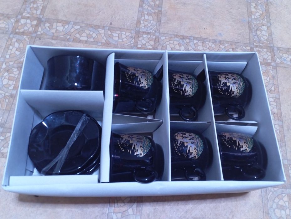 Чайный сервиз 6 персон.