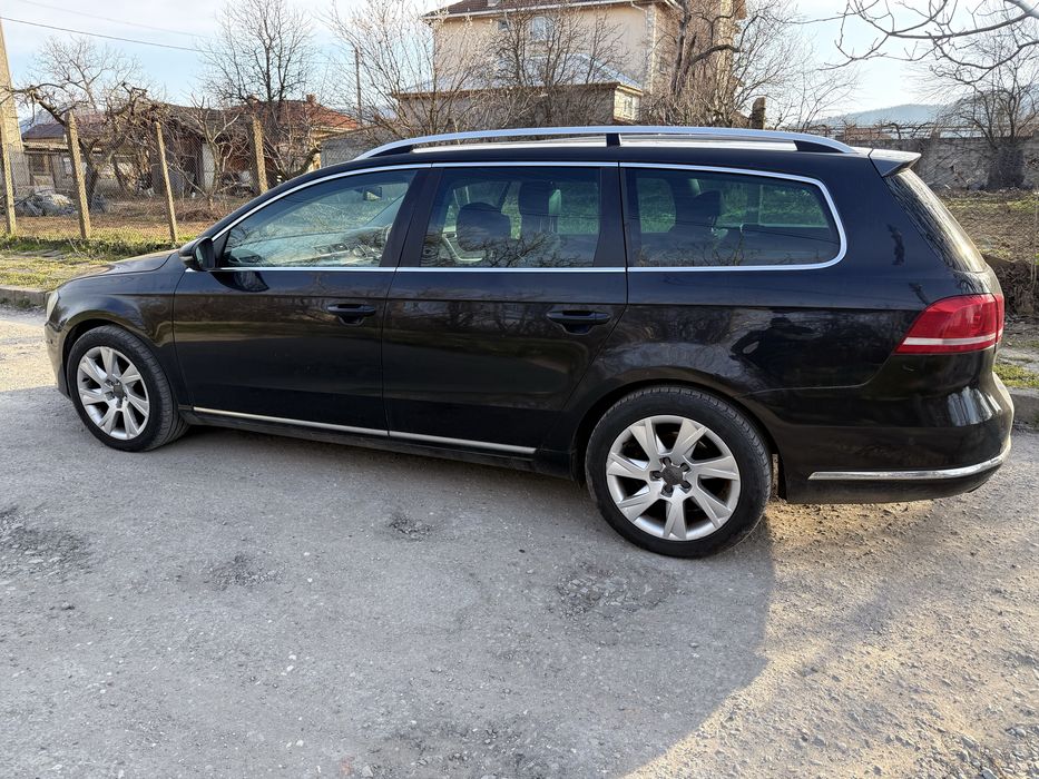 Vw Passat B7  1.6 105кс На Части