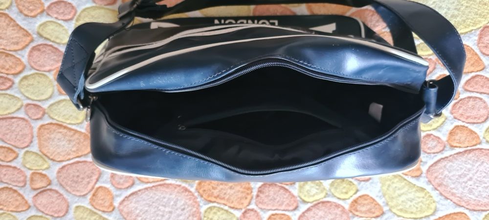 Кожена чанта Lonsdale