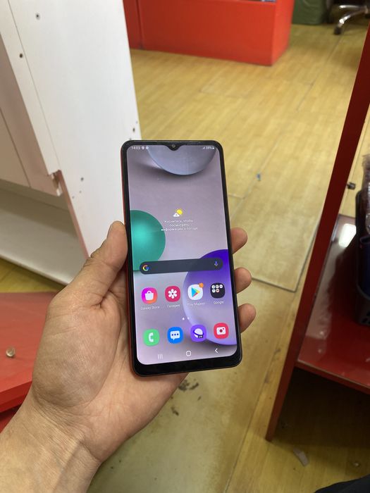 Samsung A02 в хорошем состоянии