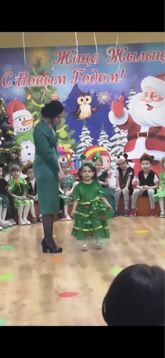 Костюм елочка