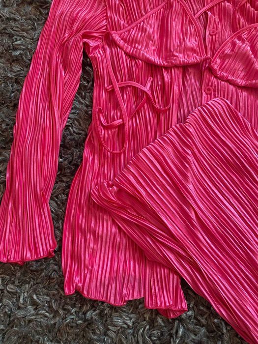 Розов сет от 3 части от Shein