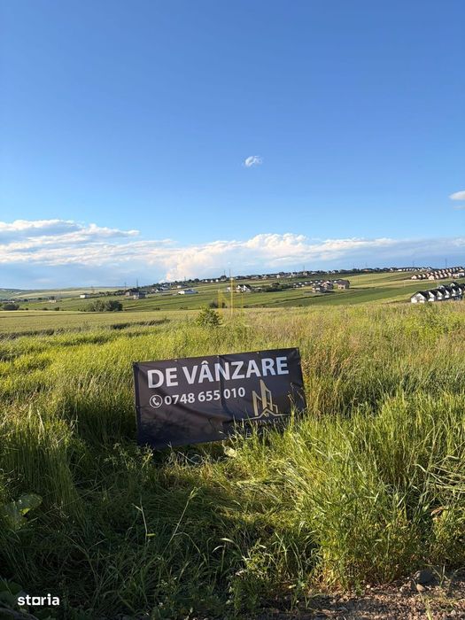 Teren – 12.800 mp în Sf. Ilie- aproape de campusul USV Moara!