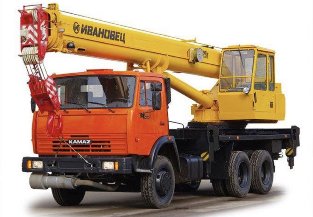 Услуги Автокрана 25т