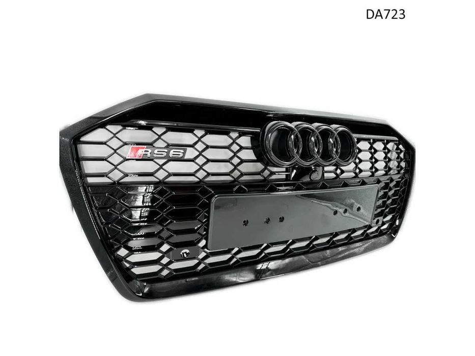 Grila fata RS pentru Audi A6 C8 RS6 2019 - 2023 Fagure