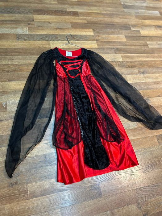 Costum Halloween Vampir fete