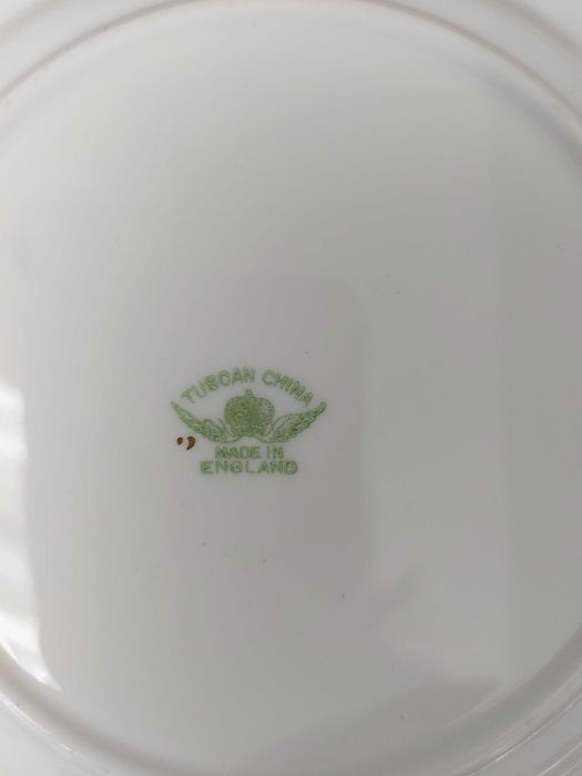 3 farfurii desert Tuscan Anglia