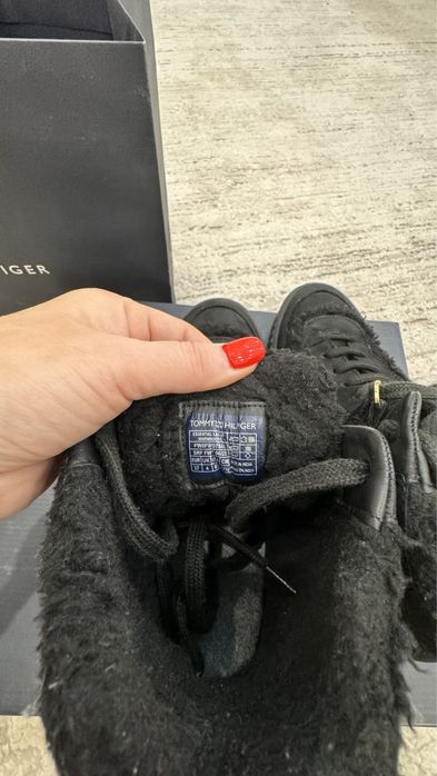 Ботики Tommy Hilfiger