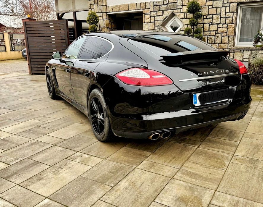 PORSCHE Panamera 2011 — imagine 4
