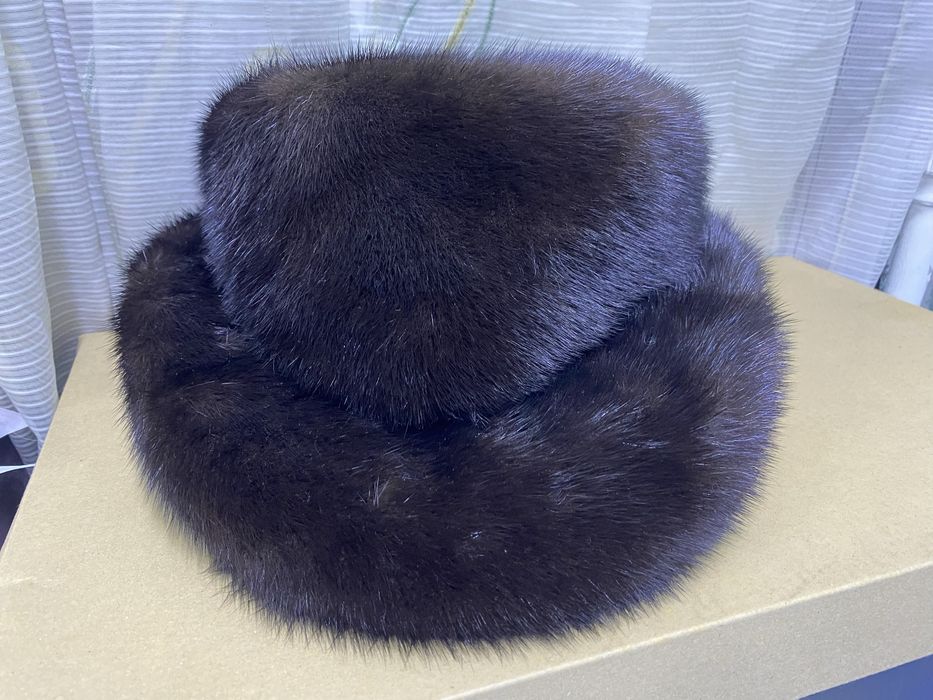 Шапка норковая