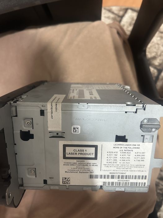 Vând navigatie RNS 510