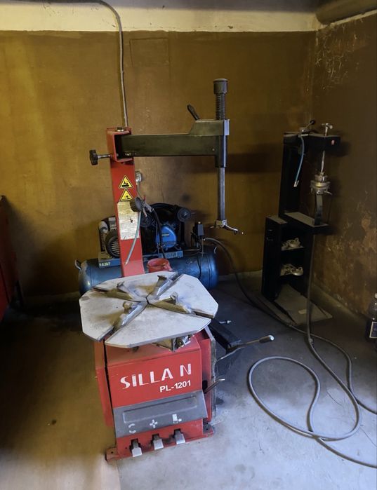 Шиномонтаж в ГСК Ротор