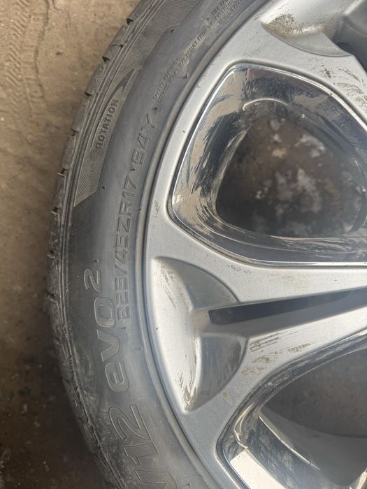 Продам диски с шинами