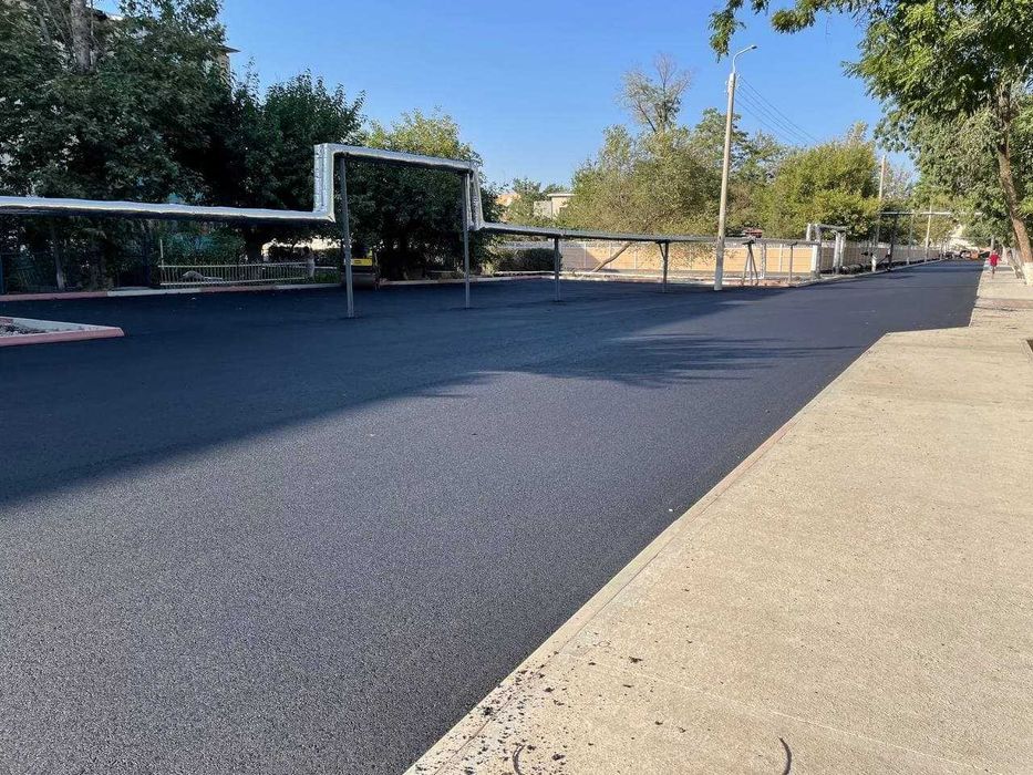 Арзон нархда асфальт киламиз ASFALT qilish xizmati