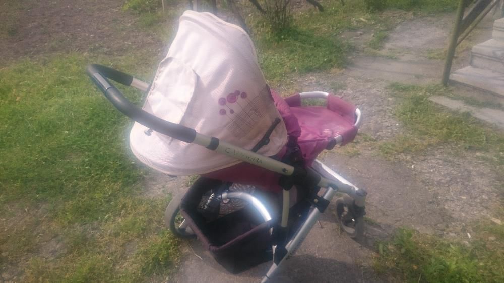 Комбинирана детска количка Лорели Карера 4 колела 2 в 1