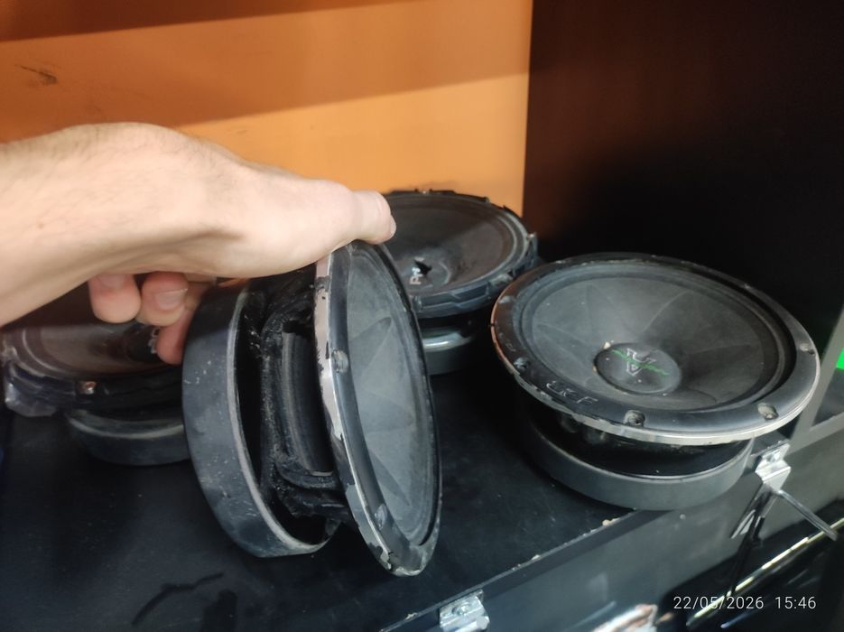 Audi sistema aparatura