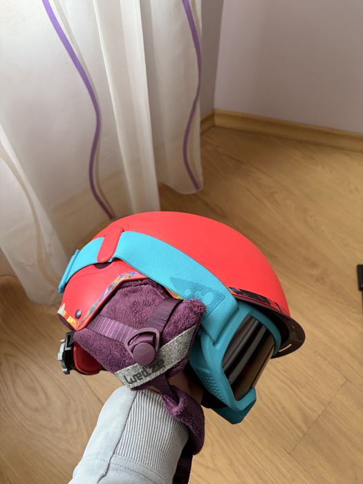 Дамска ски/сноуборд каска  WED’ZE 400 –  M (53–56 см) + очила, нова