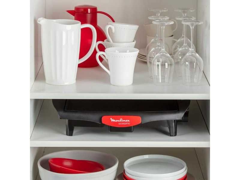 Електрическа Грил Плоча за Скара Барбекю Moulinex Accessimo CB560811 1800W