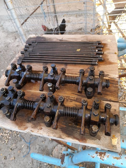 Chiulase raba turbo,tije împingătoare,2 rampe culbutori,șuruburi strân