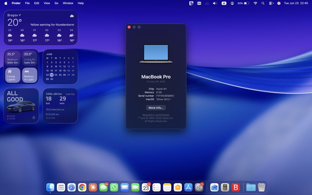 MacBook Pro 13, M1, Touch Bar, 256GB